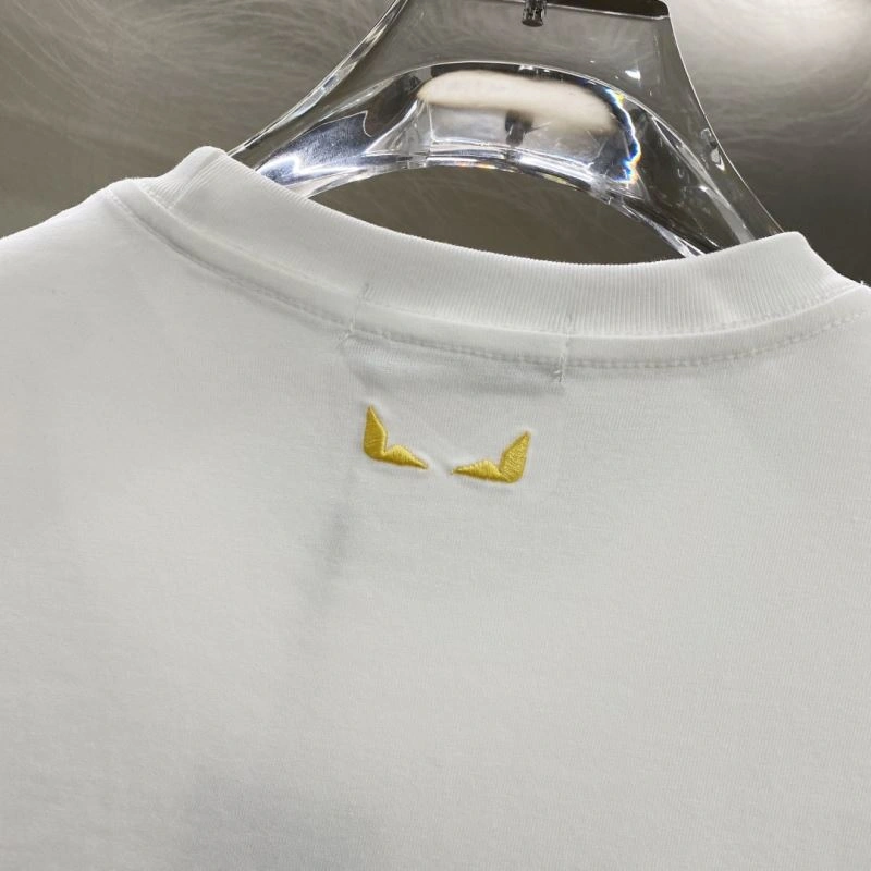 Fendi T-Shirts Seasonal 122293