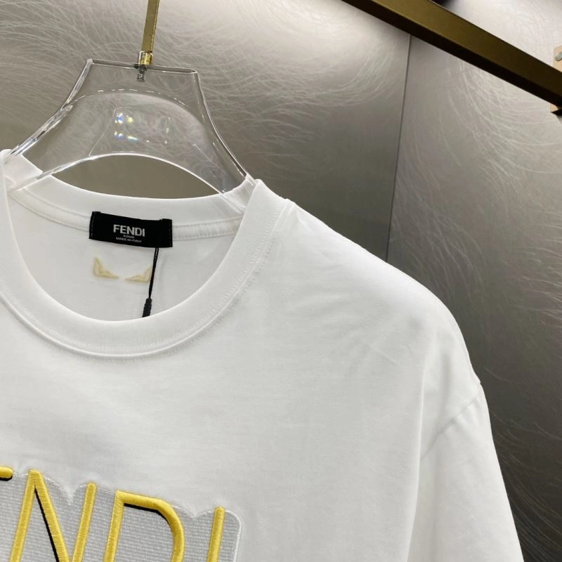 Fendi T-Shirts Seasonal 122293