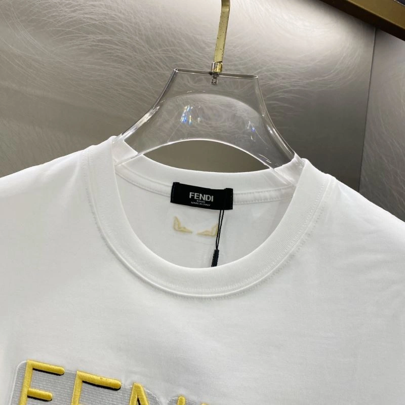 Fendi T-Shirts Seasonal 122293