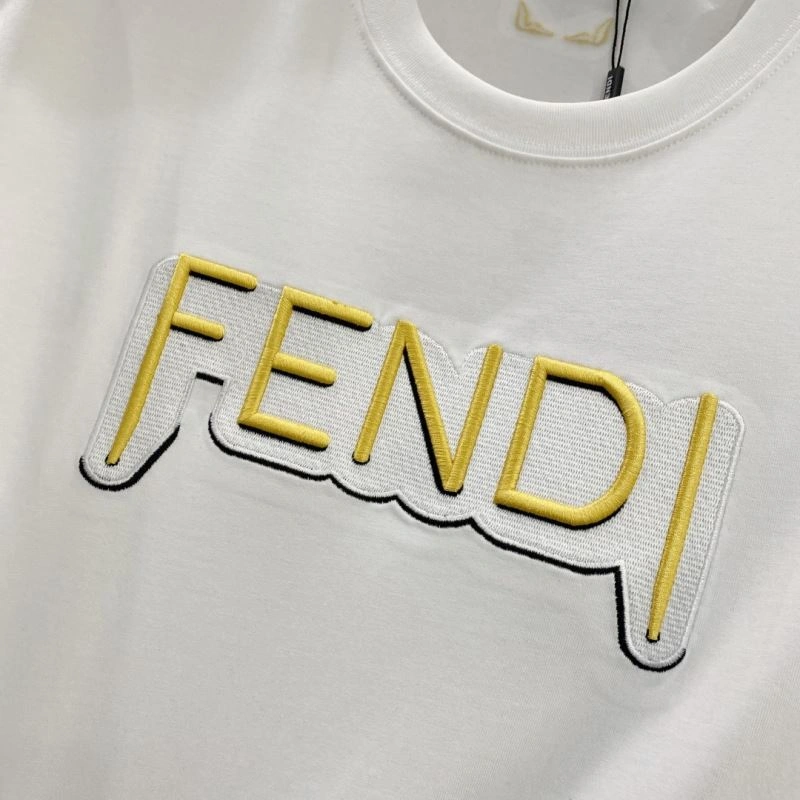 Fendi T-Shirts Seasonal 122293