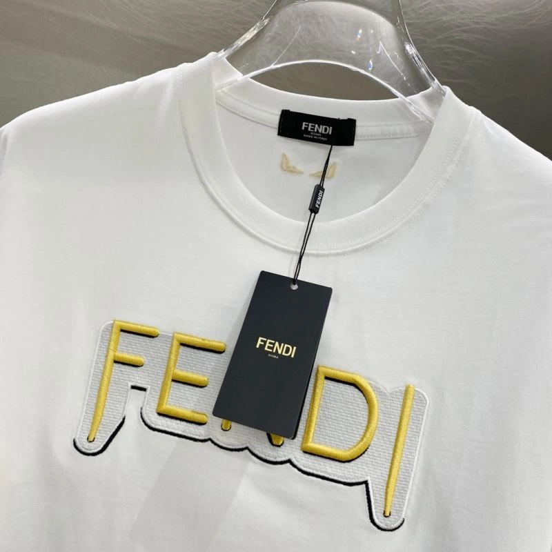 Fendi T-Shirts Seasonal 122293