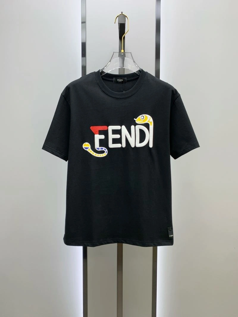 Fendi T-Shirts Comfortable 122265