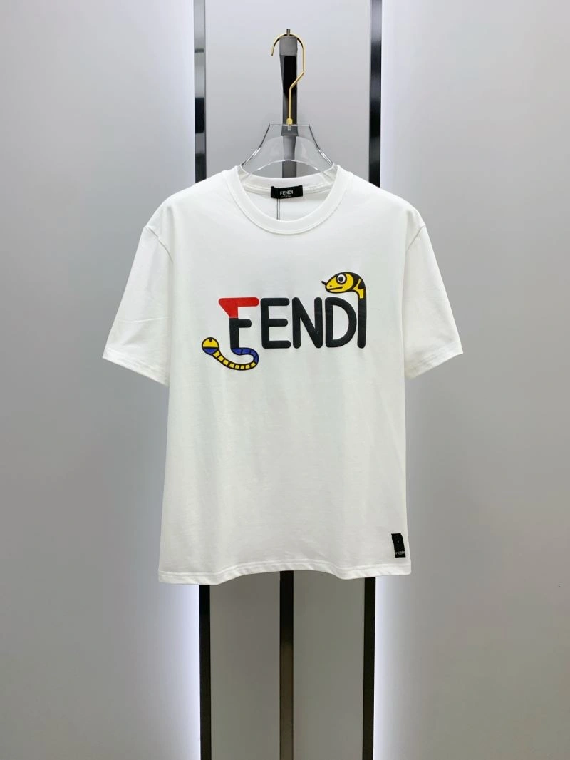 Bold Fendi T-Shirts 122267