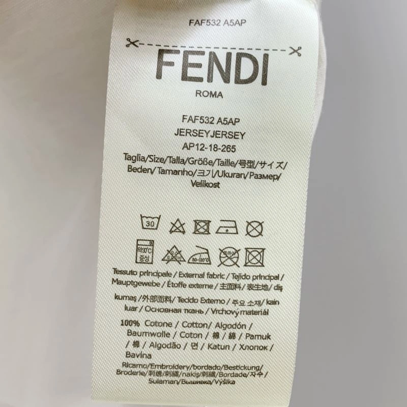 Bold Fendi T-Shirts 122267