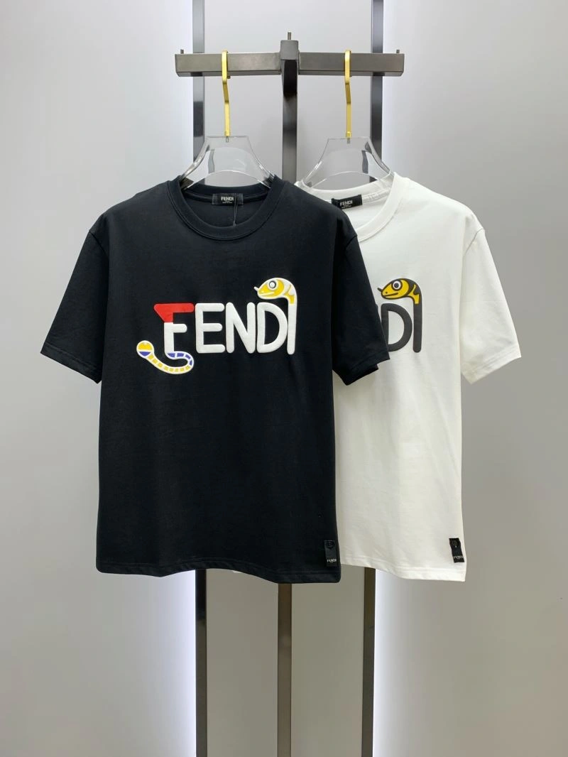 Bold Fendi T-Shirts 122267