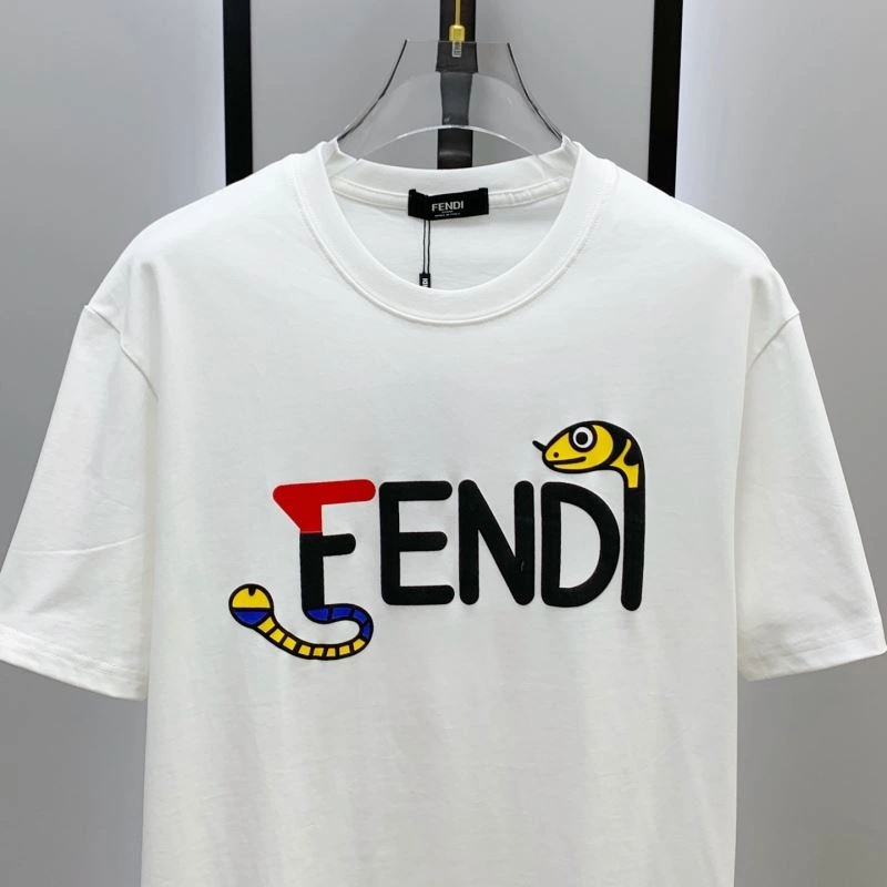 Bold Fendi T-Shirts 122267