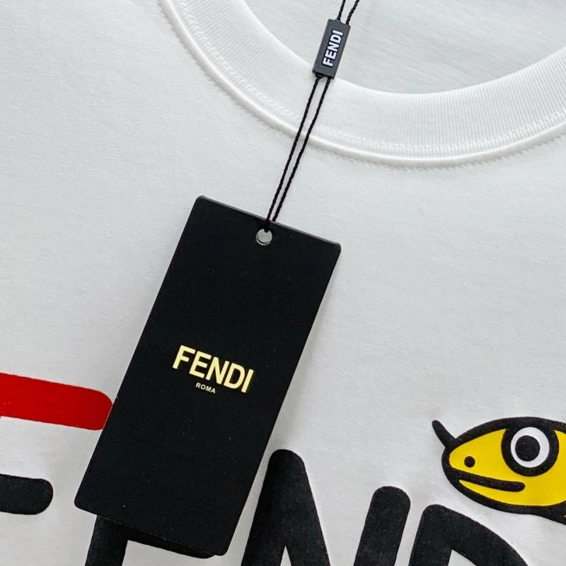 Bold Fendi T-Shirts 122267