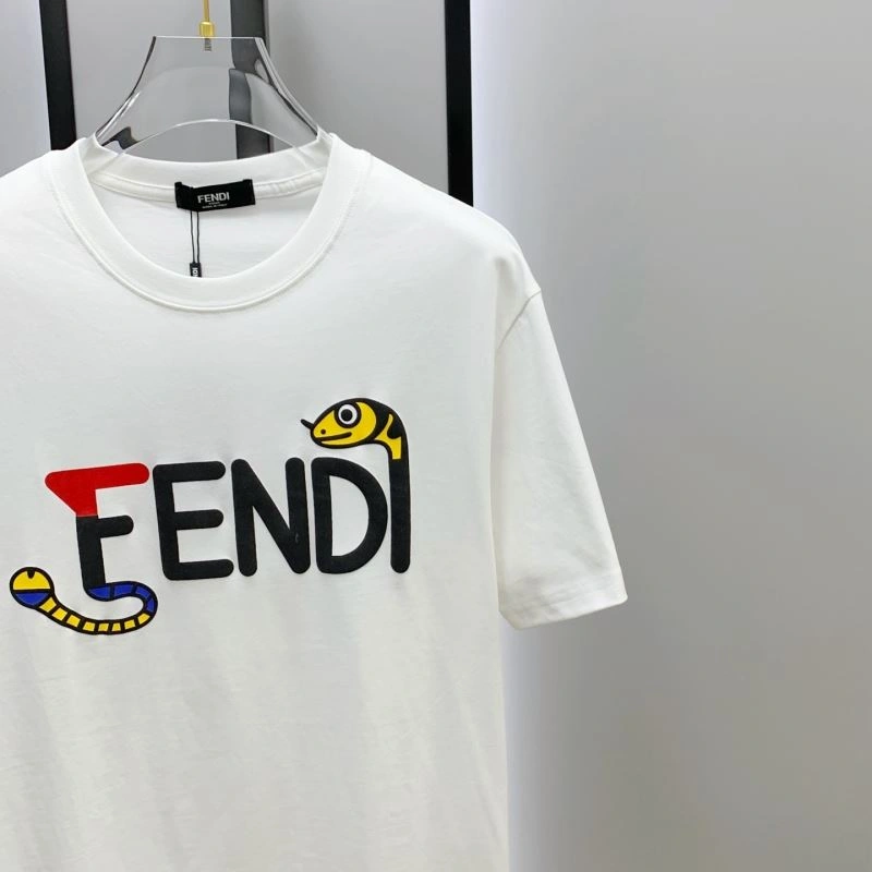 Bold Fendi T-Shirts 122267