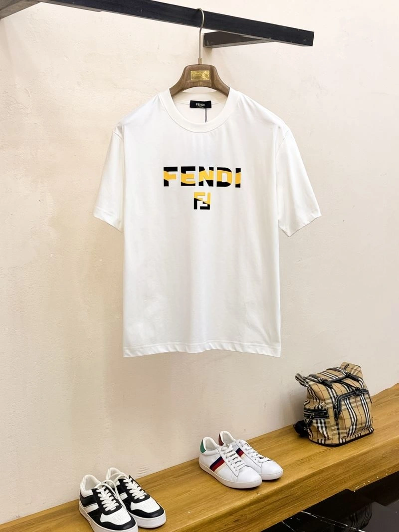 Fendi T-Shirts NewStyle 122283