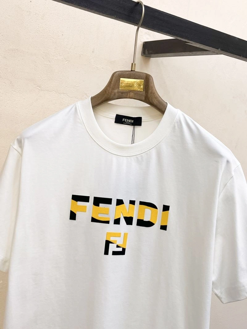Fendi T-Shirts NewStyle 122283