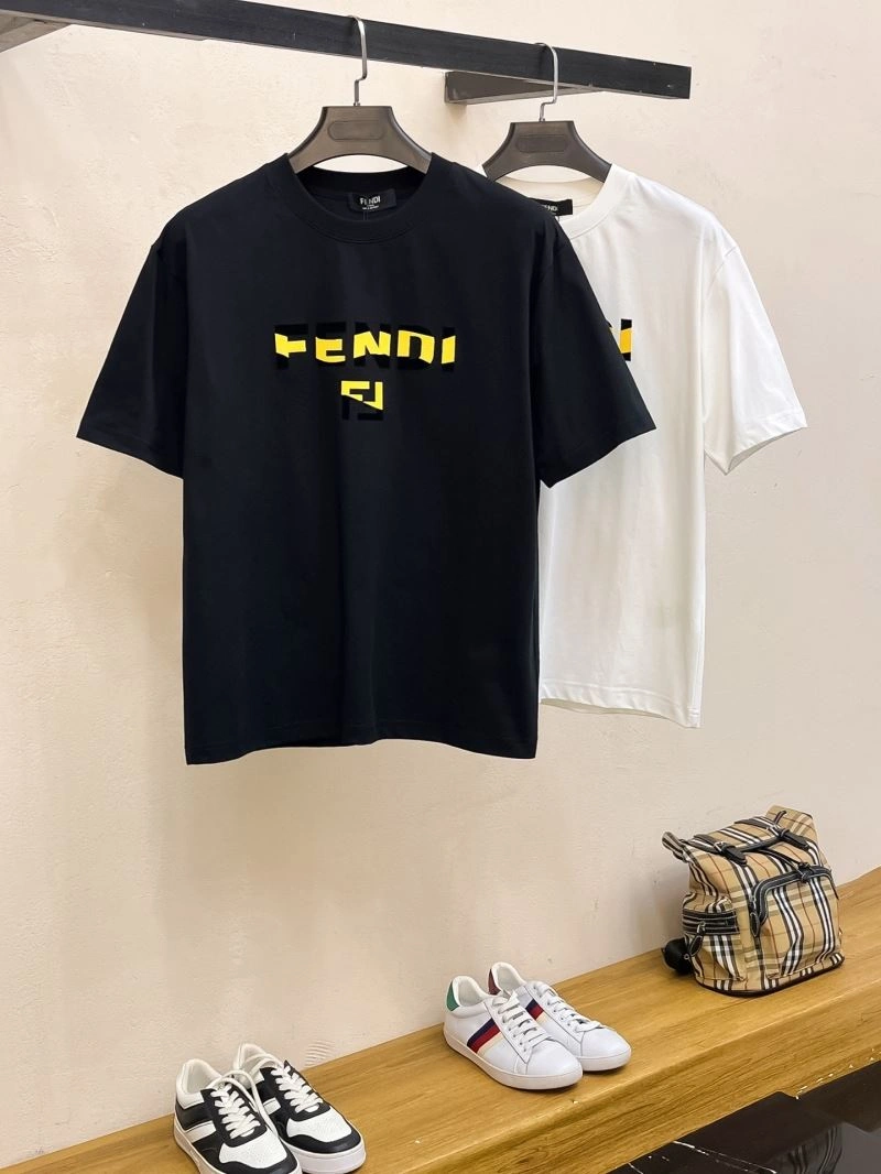 Fendi T-Shirts NewStyle 122283