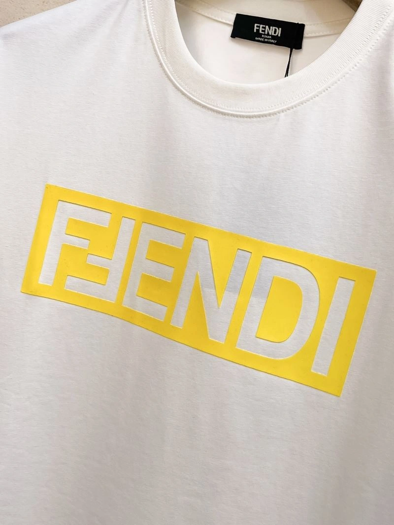 Fendi T-Shirts NewStyle 122272