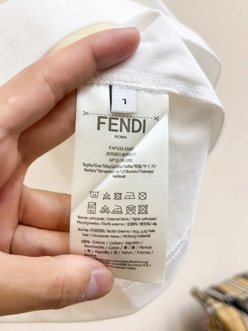 Fendi T-Shirts NewStyle 122272