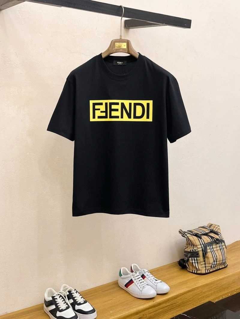 Fendi T-Shirts Colorful 122279