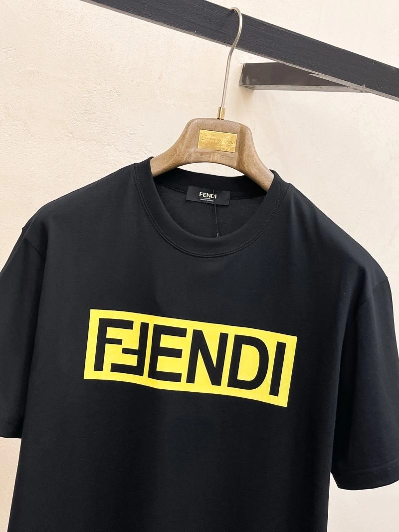 Fendi T-Shirts Colorful 122279