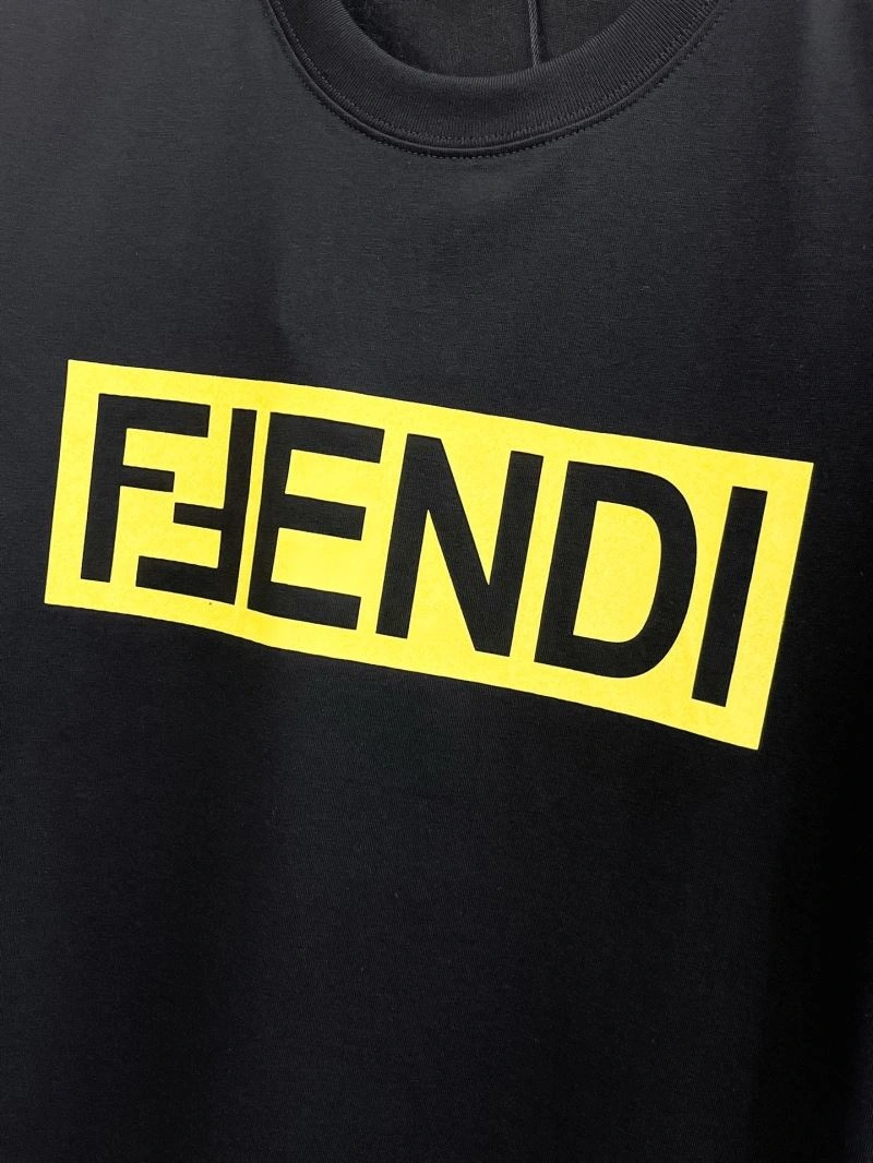 Fendi T-Shirts Colorful 122279