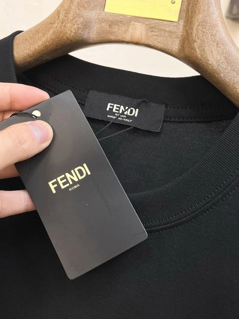 Fendi T-Shirts Colorful 122279