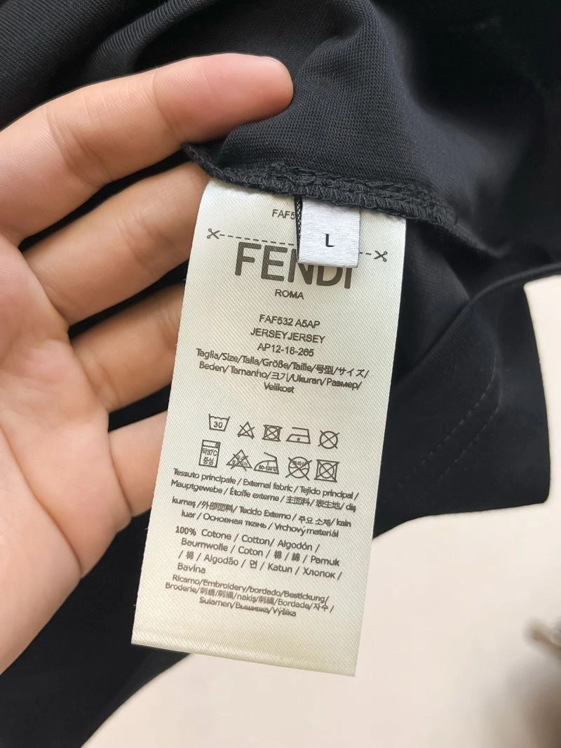 Fendi T-Shirts Colorful 122279