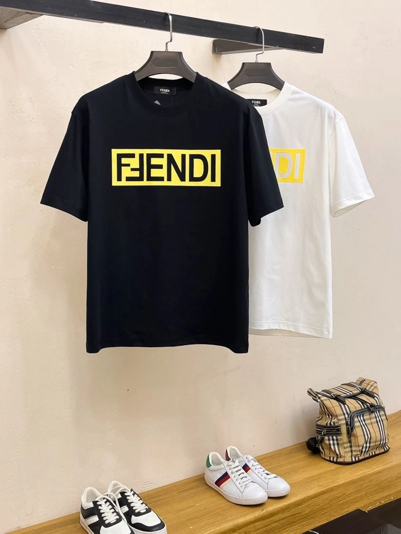 Fendi T-Shirts Colorful 122279