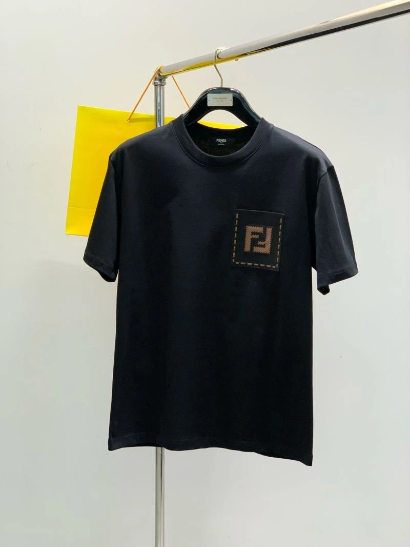 Fendi T-Shirts Sporty 122266