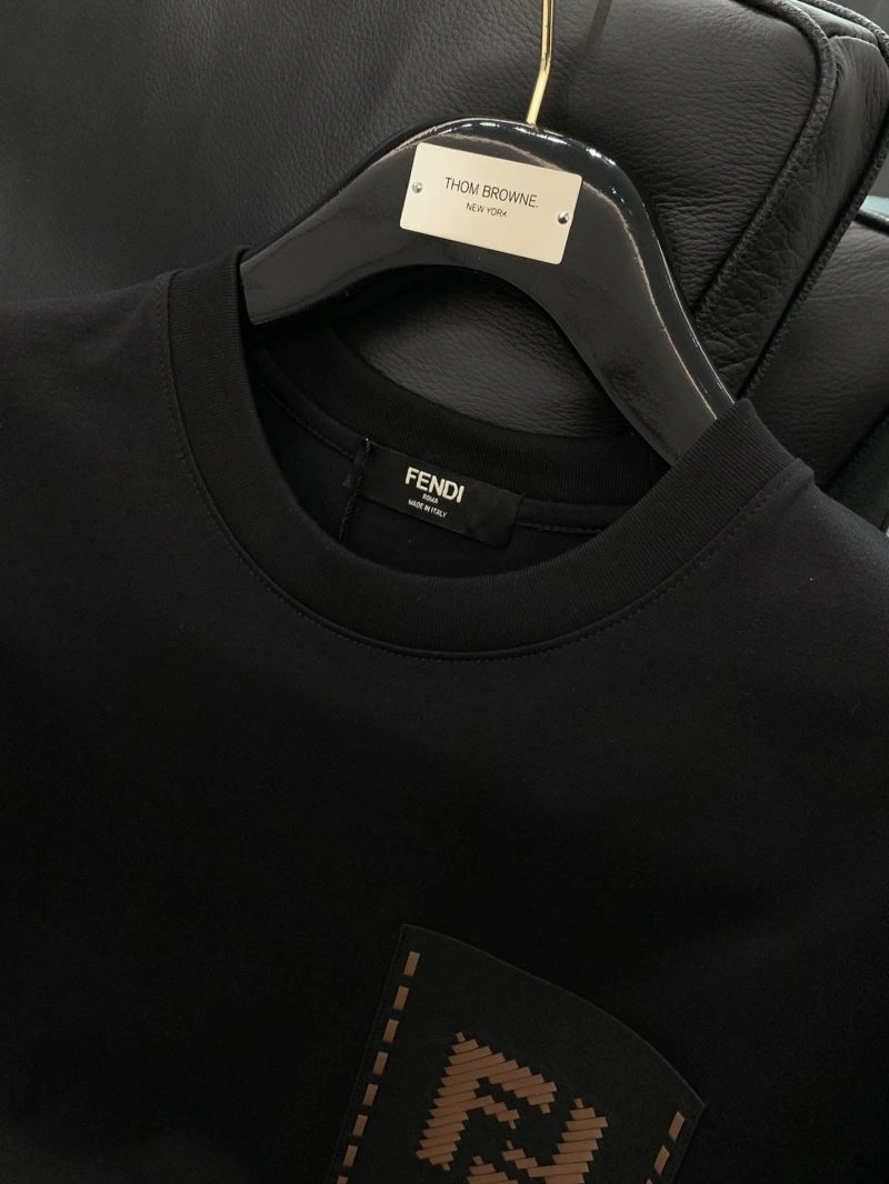 Fendi T-Shirts Sporty 122266