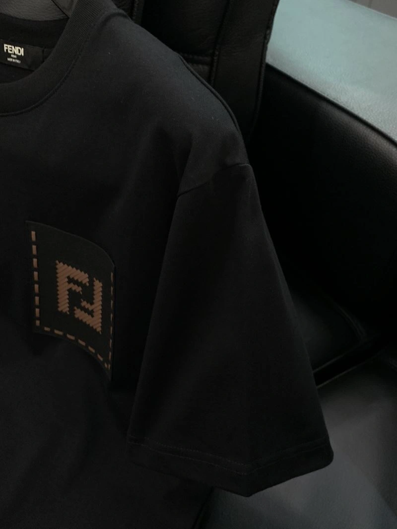 Fendi T-Shirts Sporty 122266