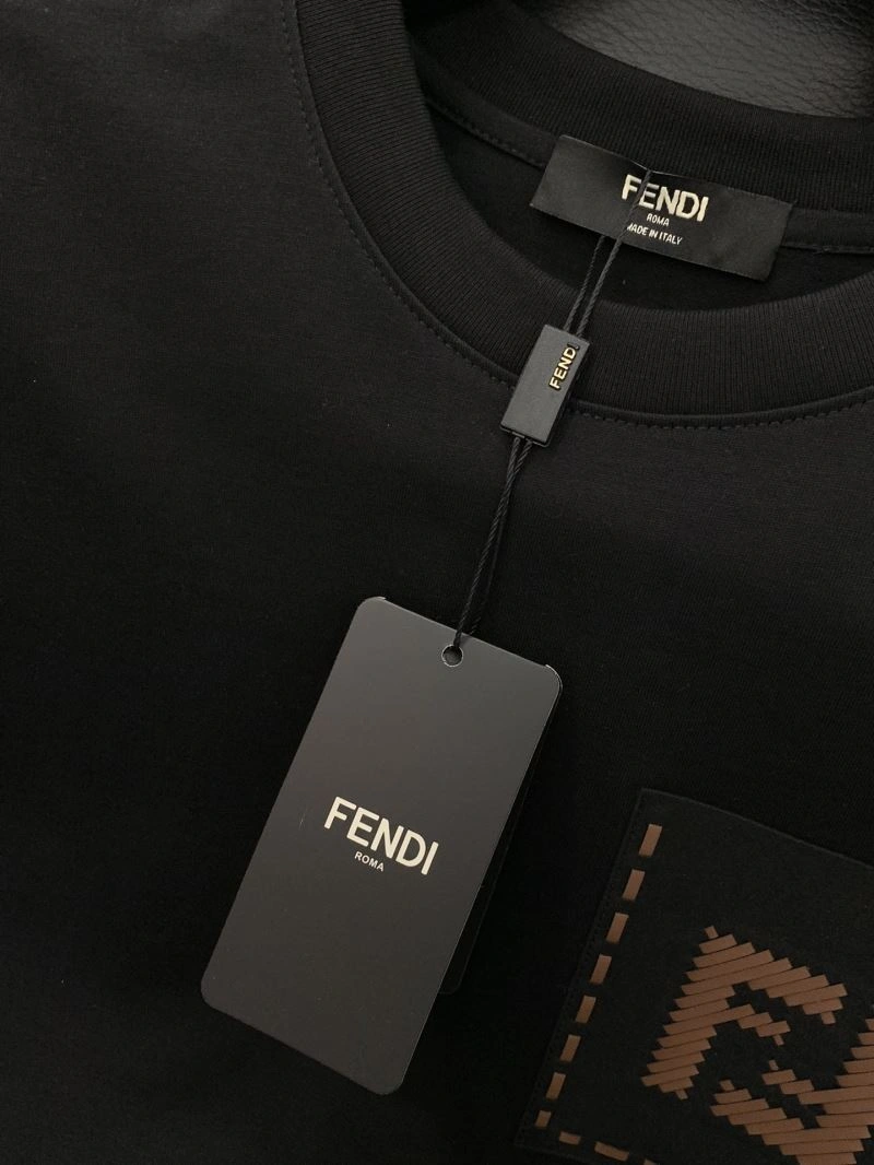 Fendi T-Shirts Sporty 122266