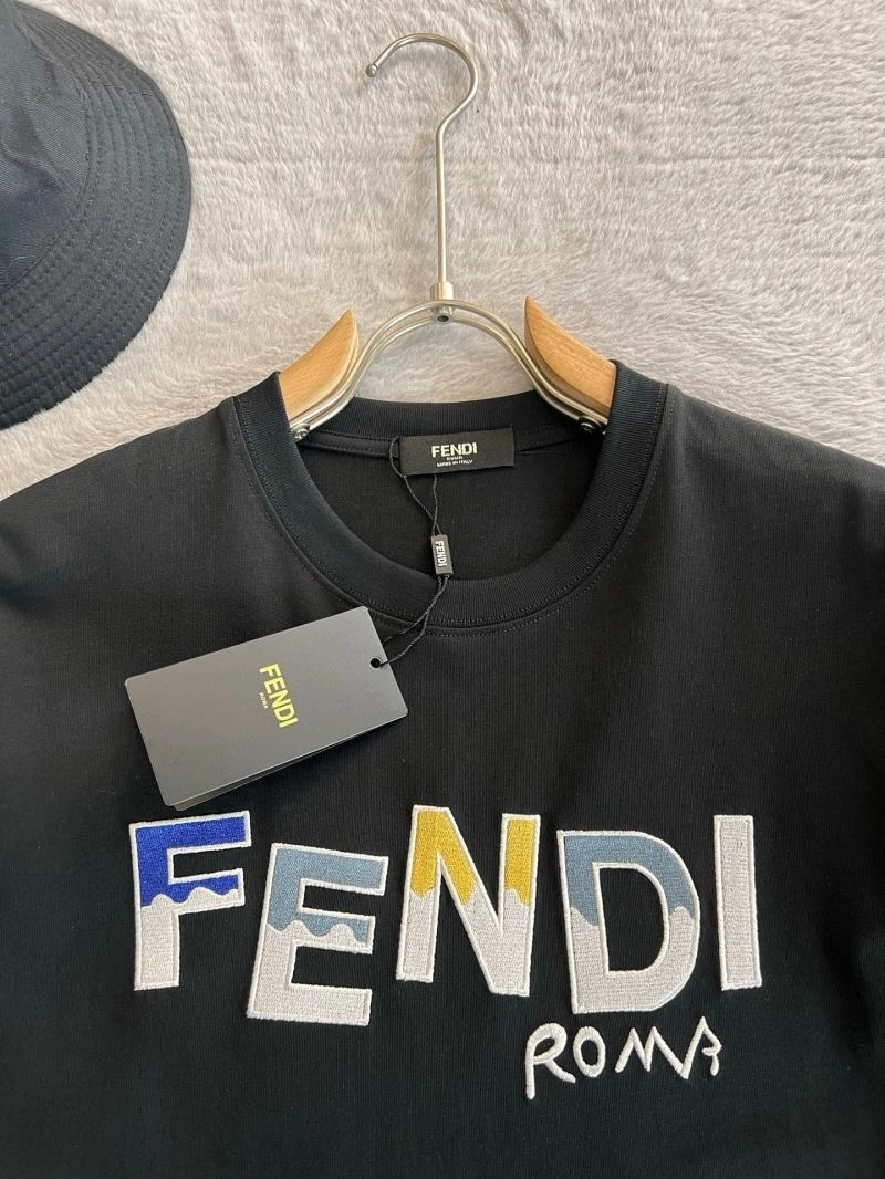 Original Fendi T-Shirts 122262