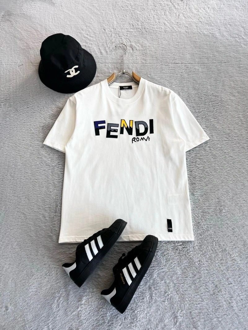 Soft Fendi T-Shirts 122263