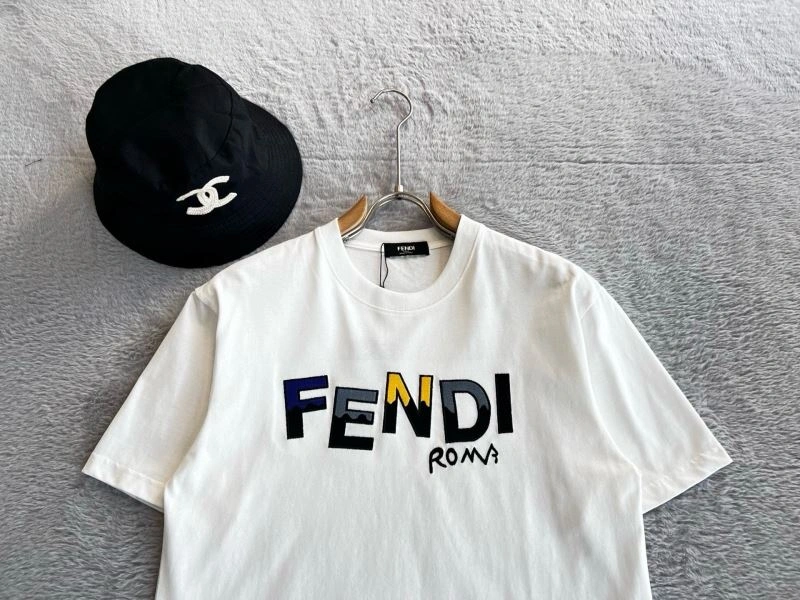 Soft Fendi T-Shirts 122263