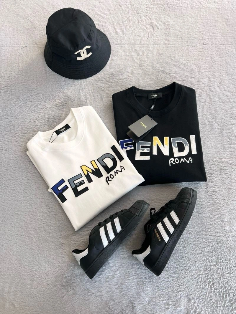 Soft Fendi T-Shirts 122263