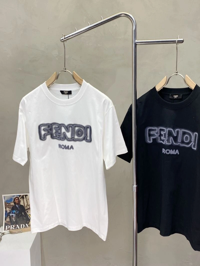 Fendi T-Shirts TechFriendly 122261