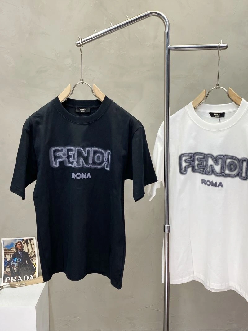Fendi T-Shirts TechFriendly 122261