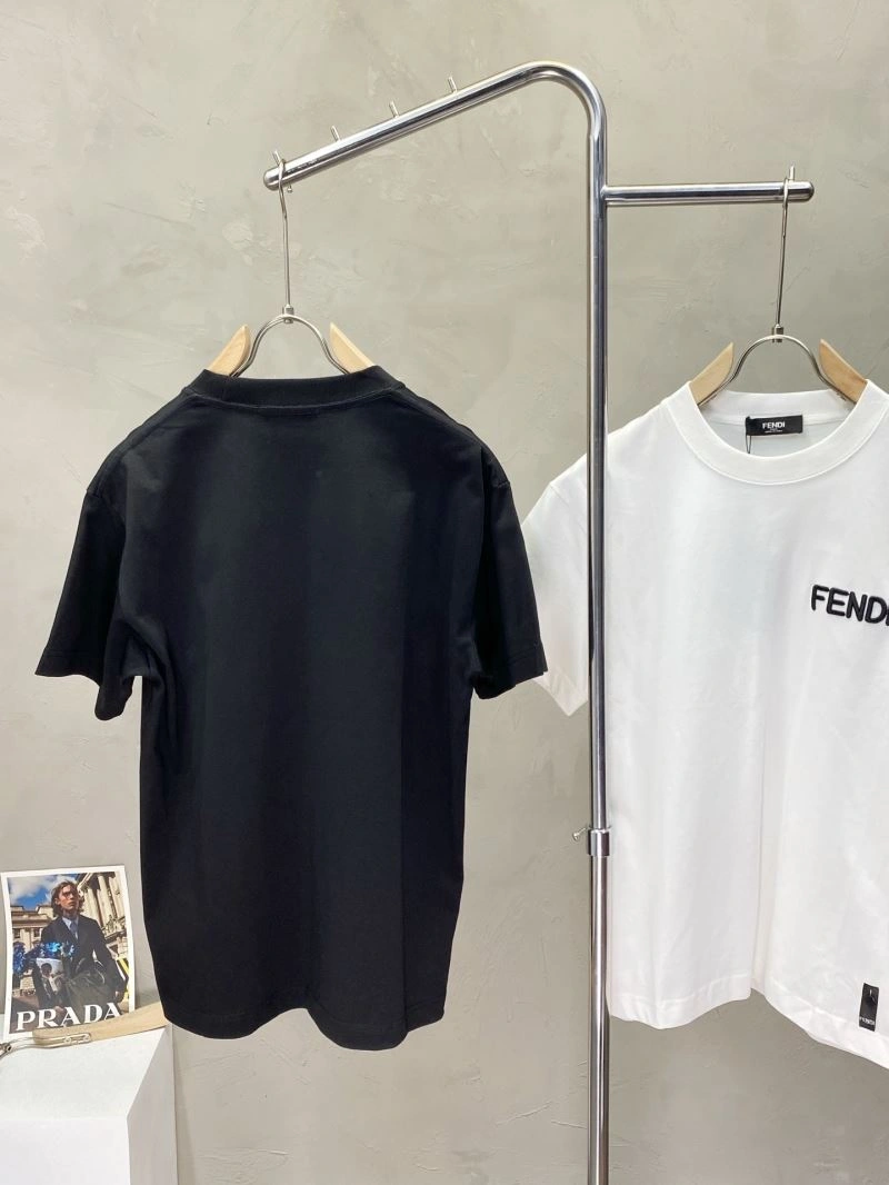Fendi T-Shirts Thermal 122260