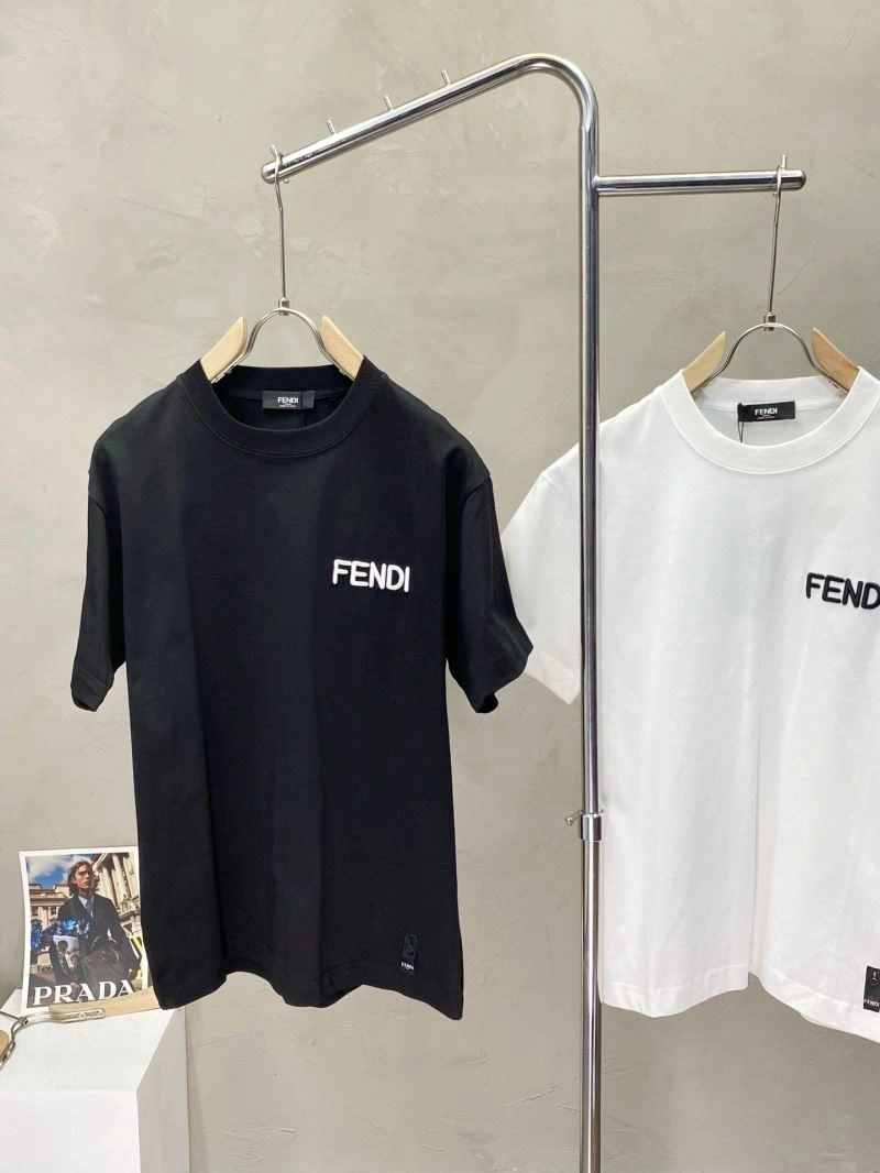 Fendi T-Shirts Thermal 122260