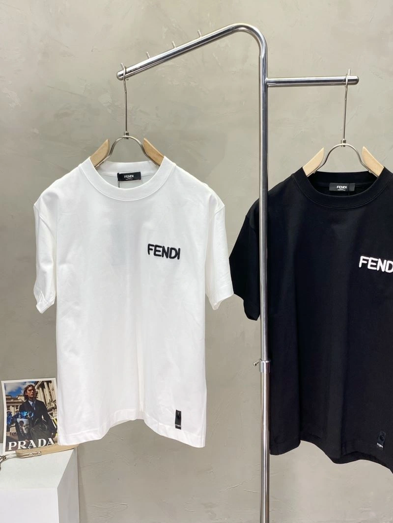 Fendi T-Shirts Thermal 122260