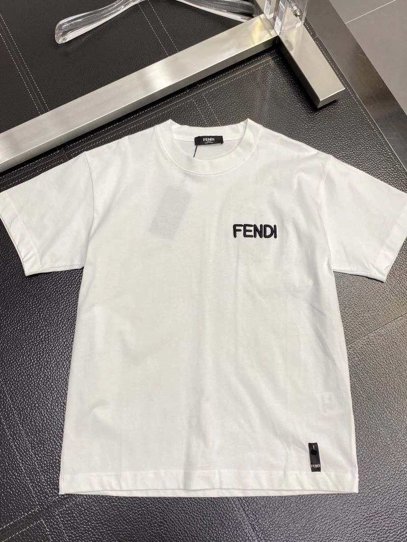 Fendi T-Shirts Thermal 122260