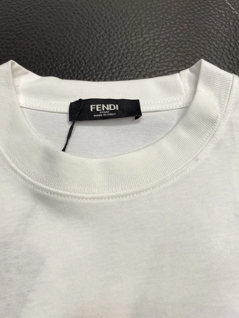 Fendi T-Shirts Thermal 122260