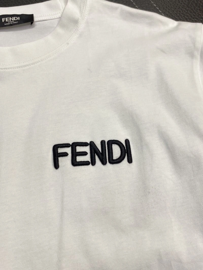 Fendi T-Shirts Thermal 122260