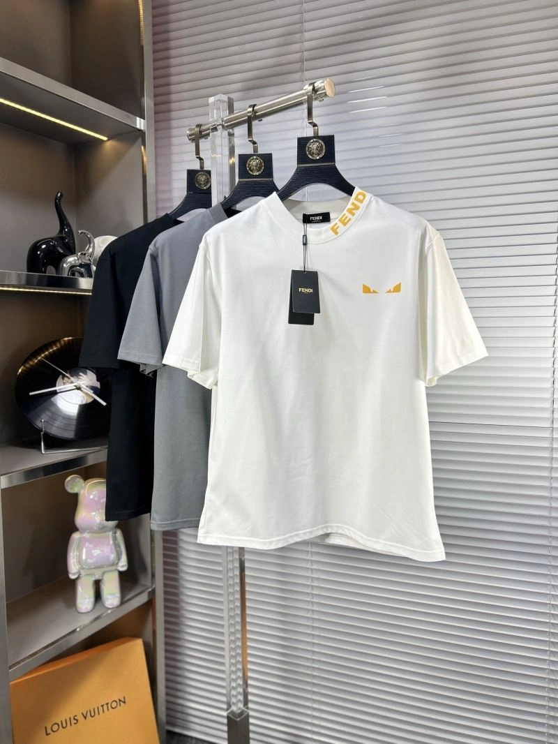 Fendi T-Shirts Tailored 122257