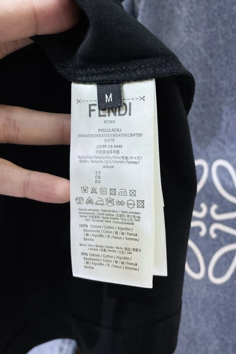 Fendi T-Shirts Packable 122254