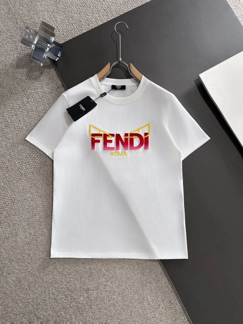 Fendi T-Shirts Versatile 122240