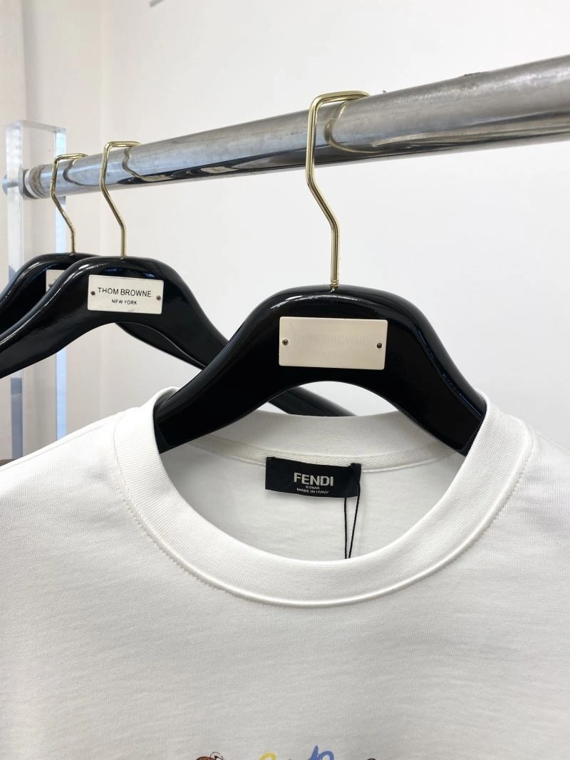 Fendi T-Shirts Colorful 122227