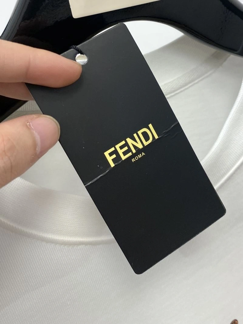 Fendi T-Shirts Colorful 122227