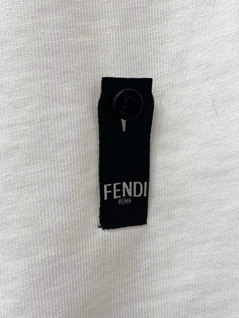 Fendi T-Shirts Colorful 122227