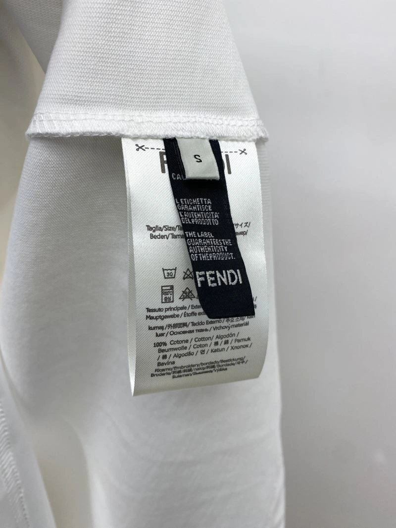 Fendi T-Shirts Colorful 122227