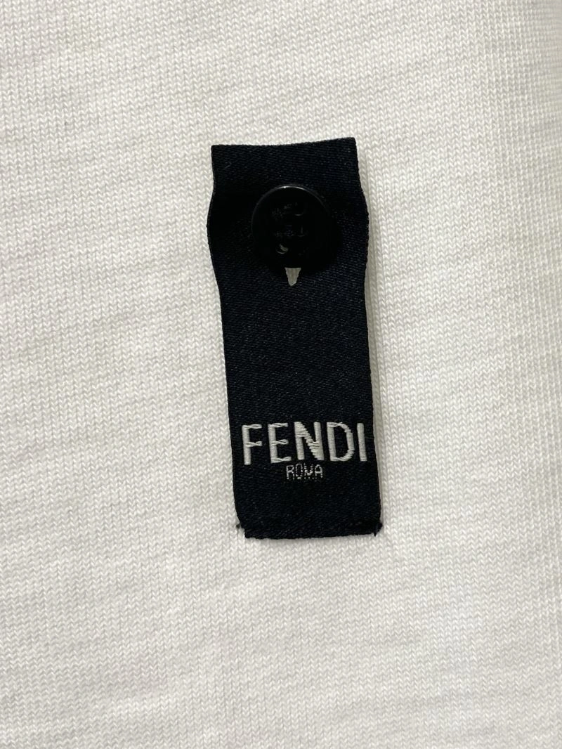Fendi T-Shirts Breathable 122231