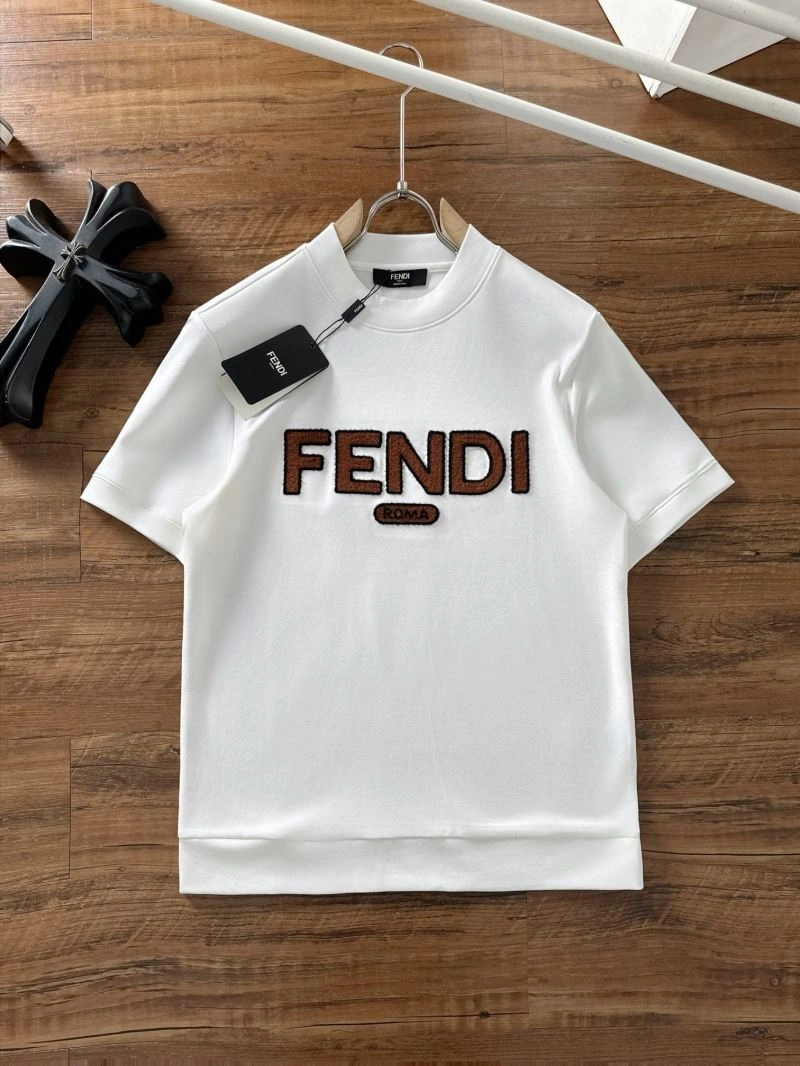 Fendi T-Shirts Stylish 122245