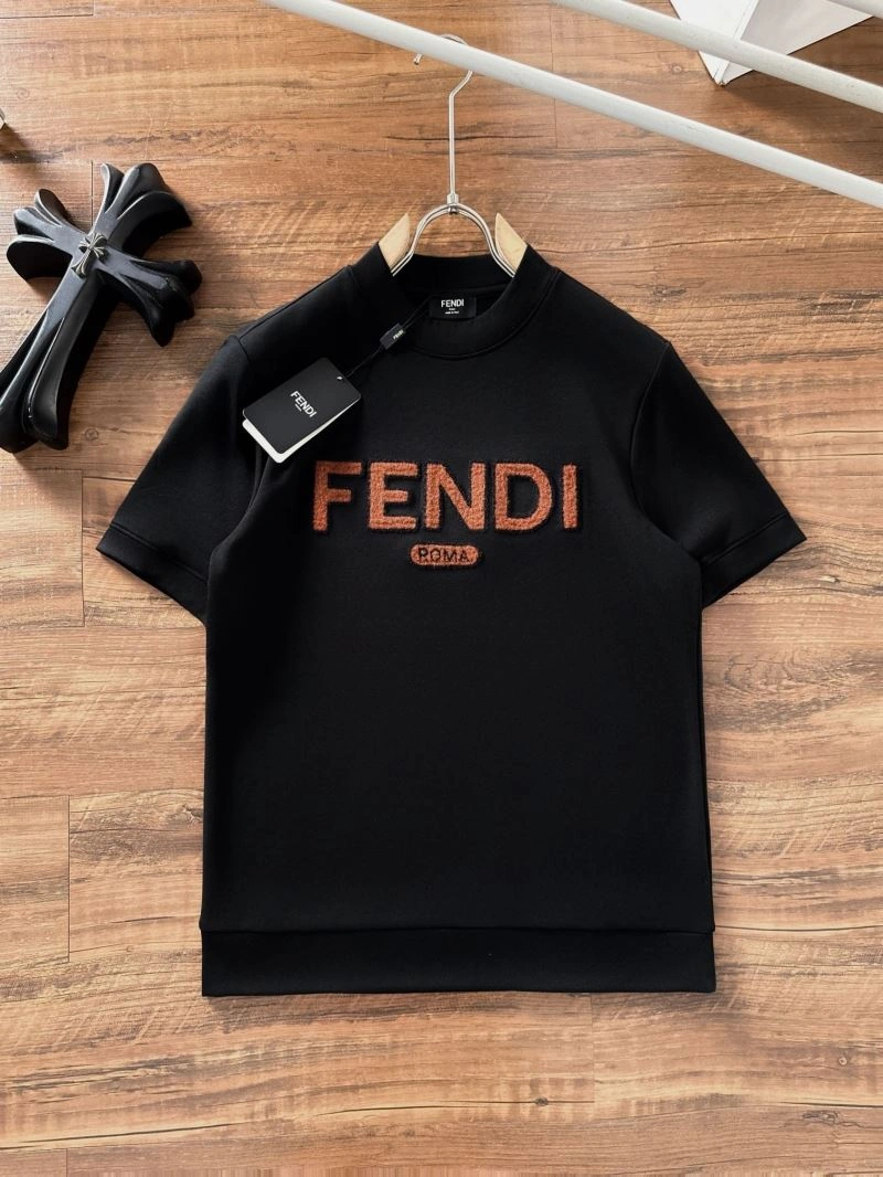 Fendi T-Shirts Durable 122229