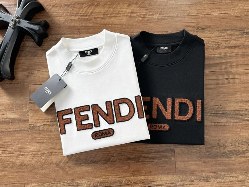 Fendi T-Shirts Durable 122229